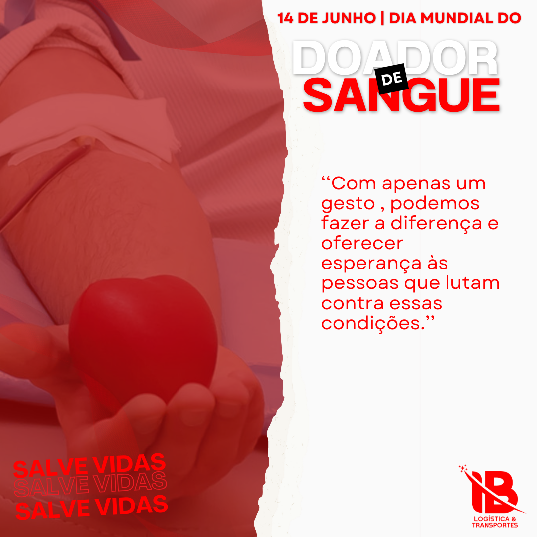 Dia Mundial do Doador de Sangue 